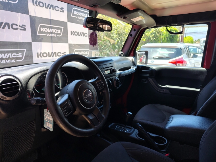 Jeep Wrangler Unlimited Sport 3.6 At 2014 Usado  Usado en Kovacs Usados
