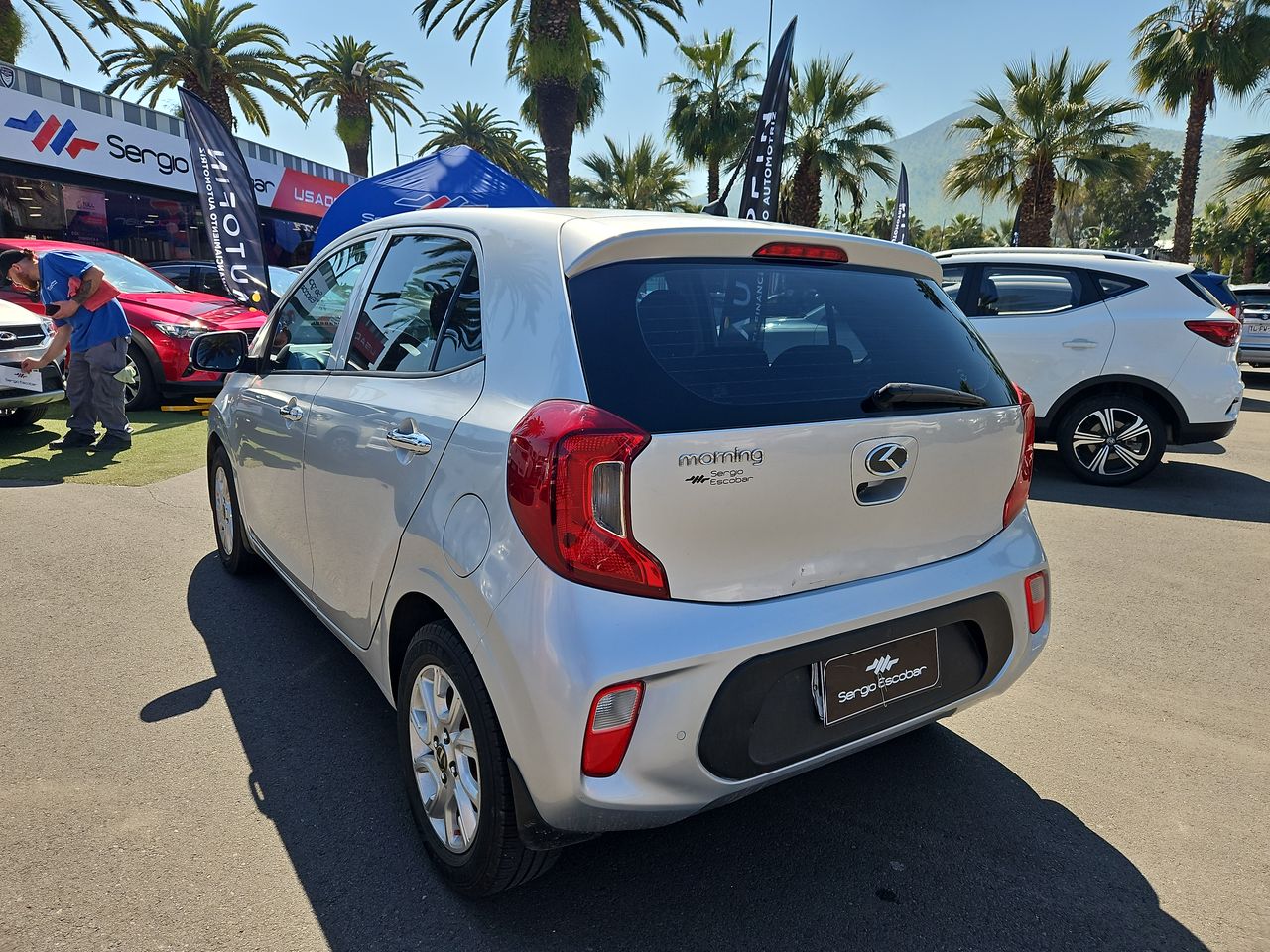 Kia Morning Morning Ex 1.2 2018 Usado  Usado en Webautos.cl