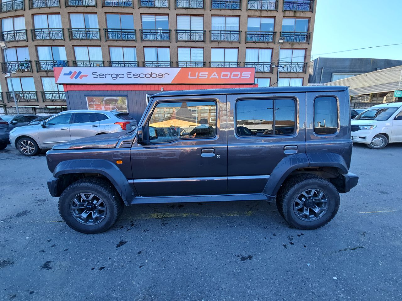 Suzuki Jimny Jimny 4wd 1.5 Aut 2025 Usado en Usados de Primera - Sergio Escobar