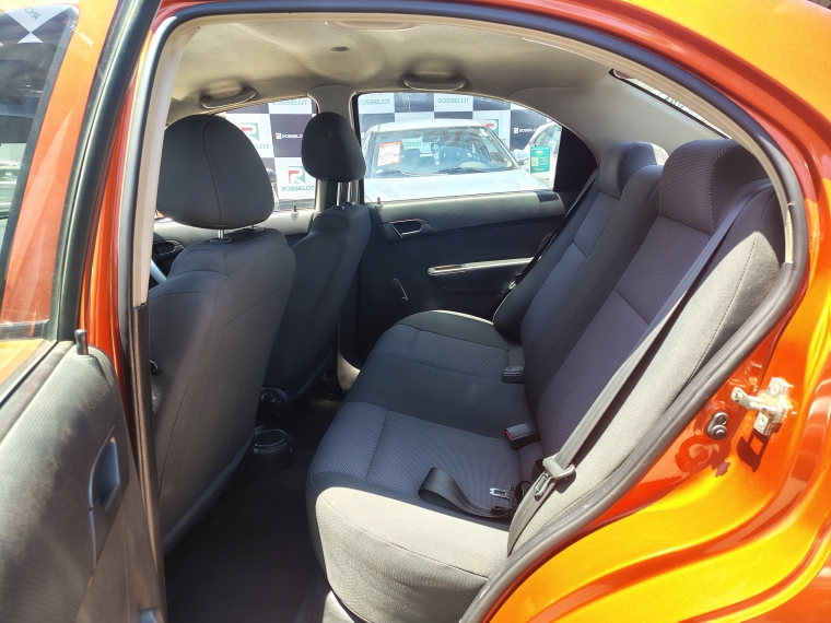 Chevrolet Aveo Aveo Ls 1.4 2016 Usado en Rosselot Usados