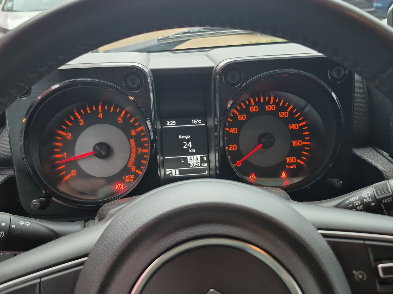 Suzuki Jimny Jimny Glx 4x4 1.5 2025 Usado en Usados de Primera - Sergio Escobar