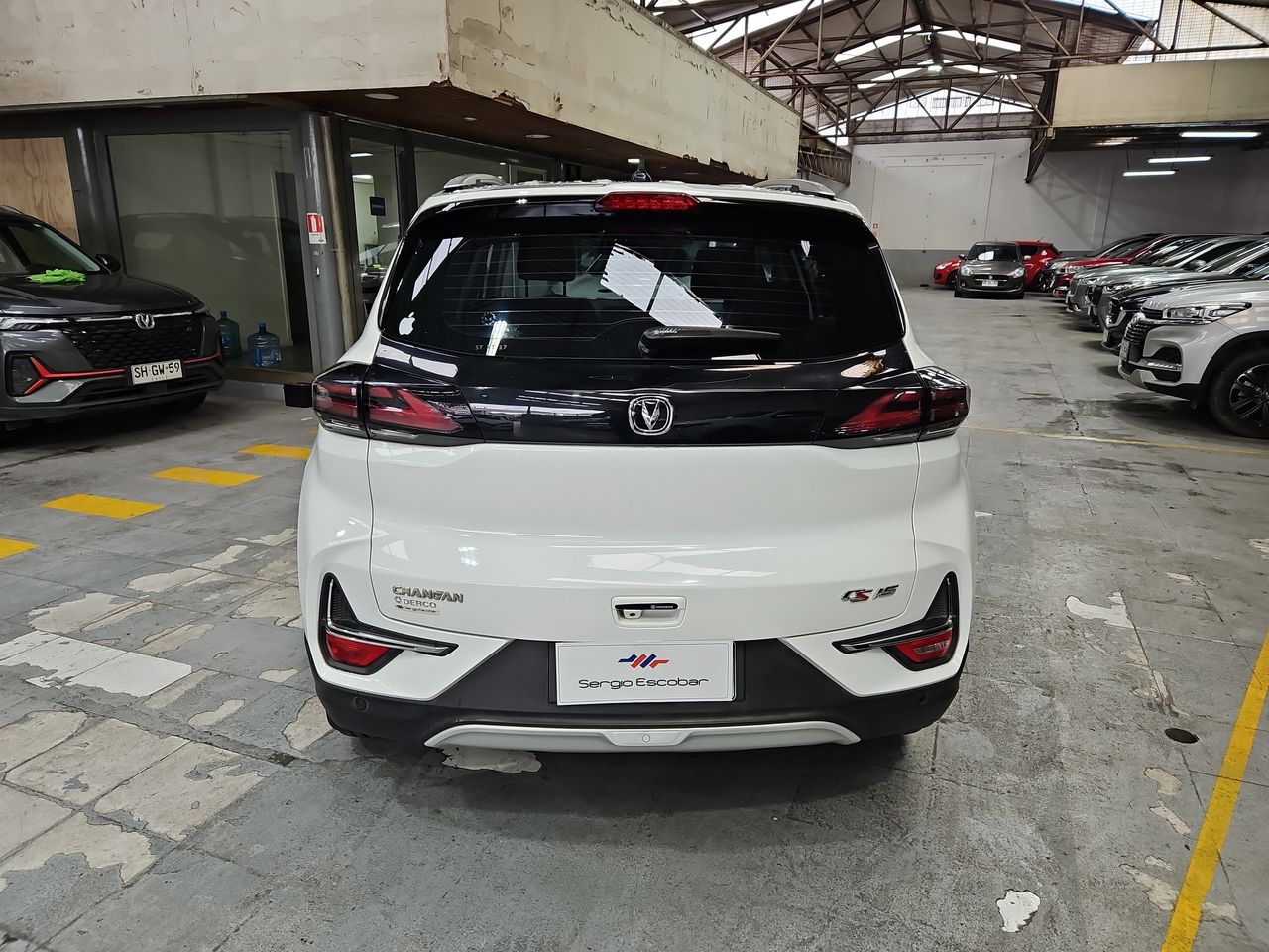 Changan Cs15 Cs15 1.5 Aut 2023 Usado en Usados de Primera - Sergio Escobar