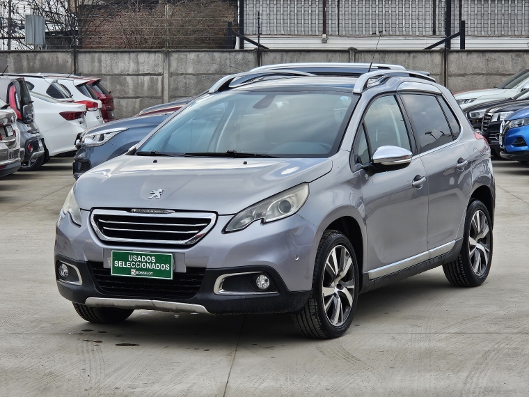 Peugeot 2008 2008 Allure Blue 1.6 E-hdi Mt Full 2016 Usado en Rosselot Usados