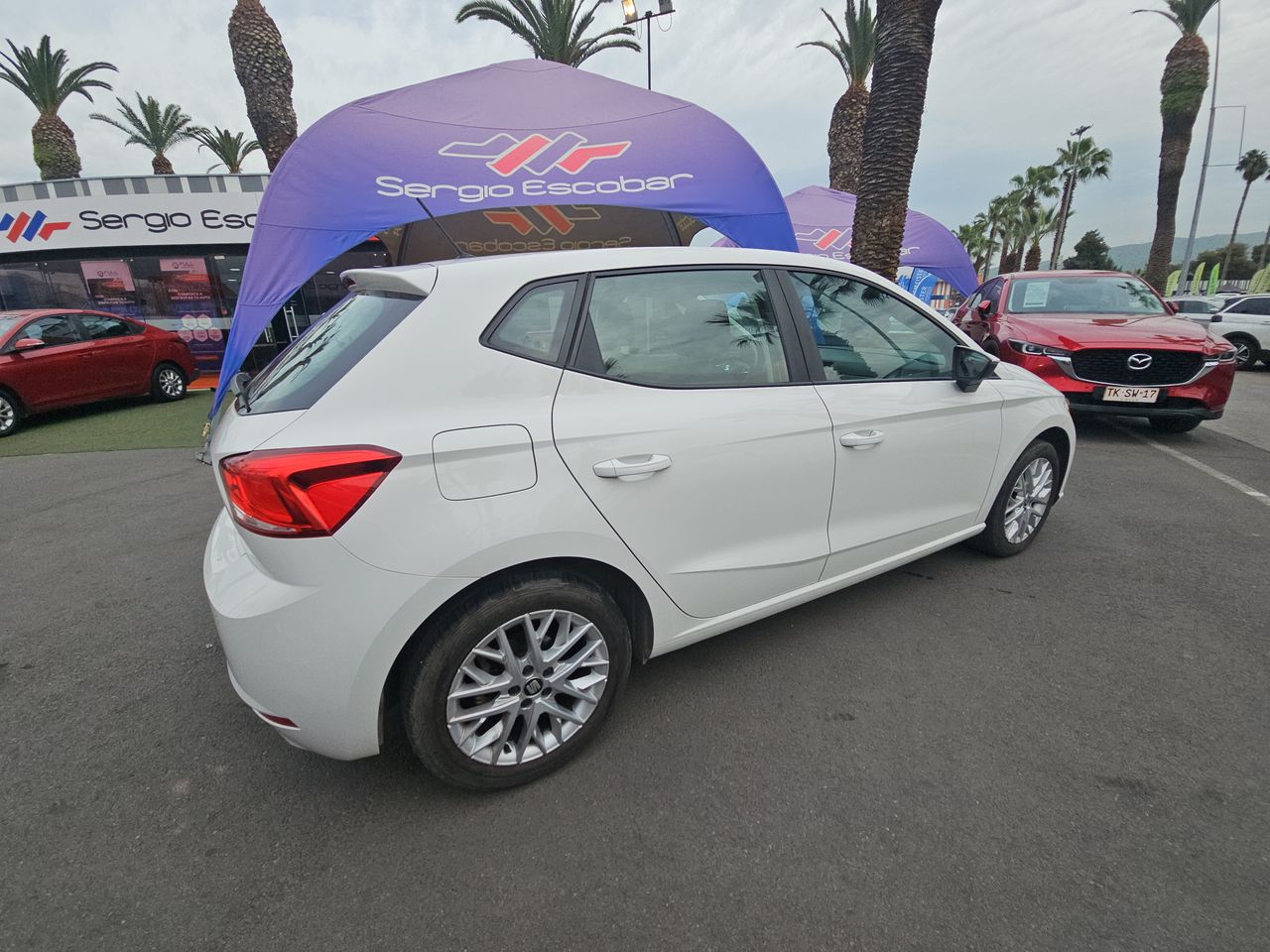 Seat Ibiza Ibiza Hatch Back 1.6 Aut 2021 Usado en Usados de Primera - Sergio Escobar