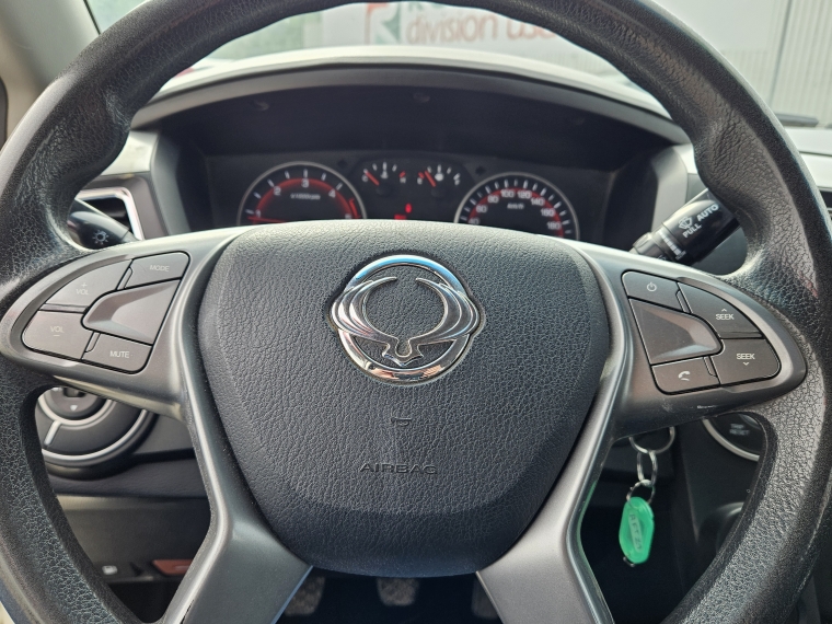 Ssangyong Actyon sport New Actyon Sport 4x2 2.0 Mt Aa - Euro V - Nas610aa 2020 Usado en Rosselot Usados