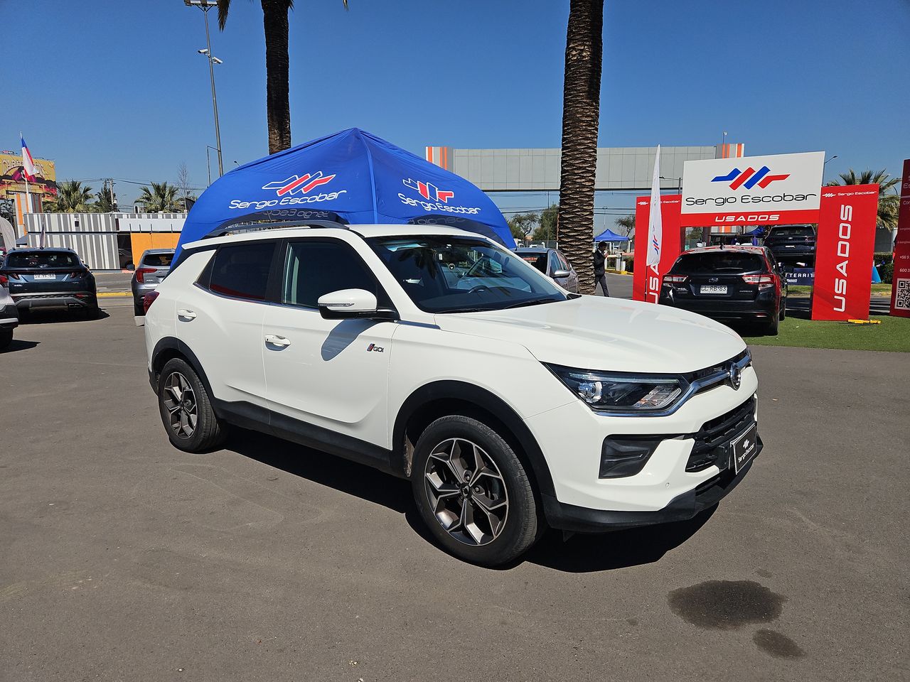 Ssangyong Korando New Korando Glx 1.5 2024 Usado en Usados de Primera - Sergio Escobar