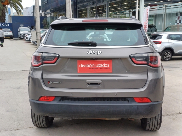 Jeep Compass All New Compass Longitud 2.4 4x2 At 2019 Usado en Rosselot Usados