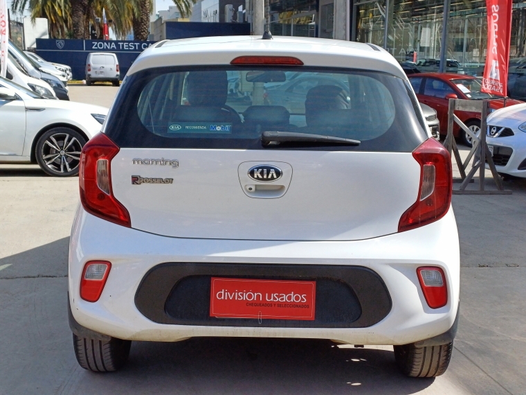 Kia Morning Morning 1.0 2019 Usado en Rosselot Usados