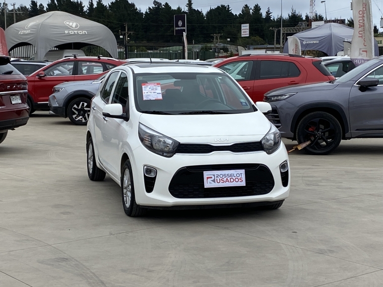 Kia Morning Morning Mpi 1.2 2024 Usado en Rosselot Usados