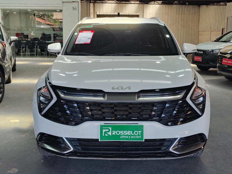Kia Sportage Sportage Ex 2.0l 6mt Gsl 4x2 - 2185 2023 Usado en Rosselot Usados
