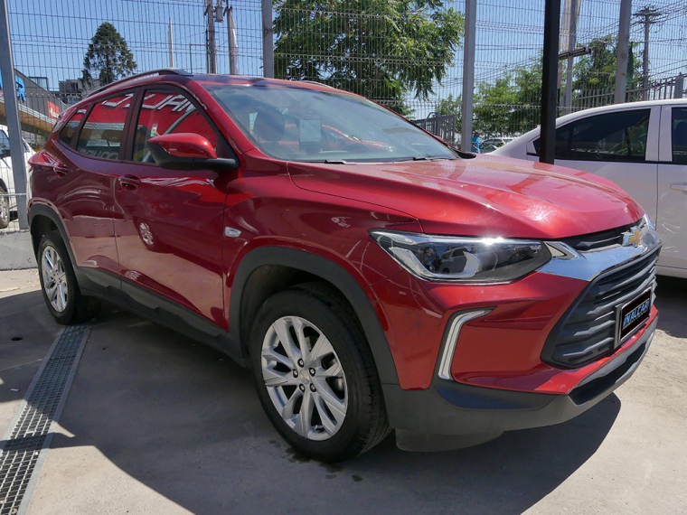 Chevrolet Tracker 1.2cc Turbo 2021 Usado Usado en Webautos.cl Chevrolet Tracker 1.2cc Turbo 2021 Usado Usado en Webautos.cl