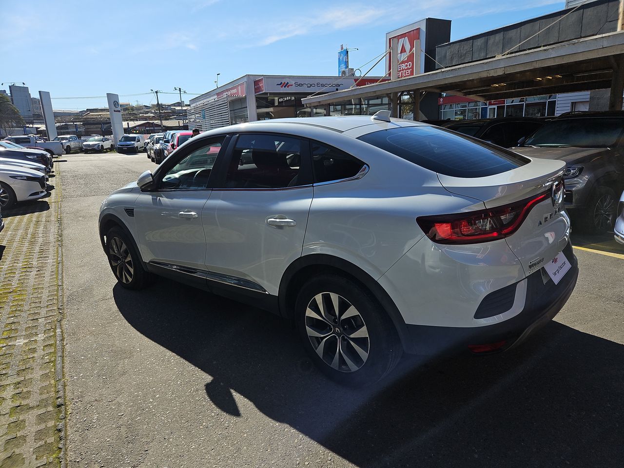 Renault Arkana Arkana Turbo 1.3 Aut 2022 Usado en Usados de Primera - Sergio Escobar
