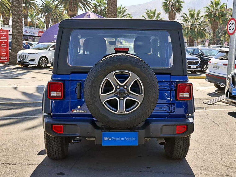 Jeep Wrangler Sport 4x4 Otto 3.6 Aut 2021 Usado  Usado en BMW Premium Selection
