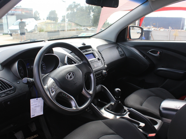 Hyundai Tucson New Tucson Gl 2.0 2014 Usado en Rosselot Usados