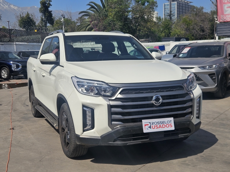 Ssangyong Musso Musso Dcab 4x4 2.2 Aut 2024 Usado en Rosselot Usados