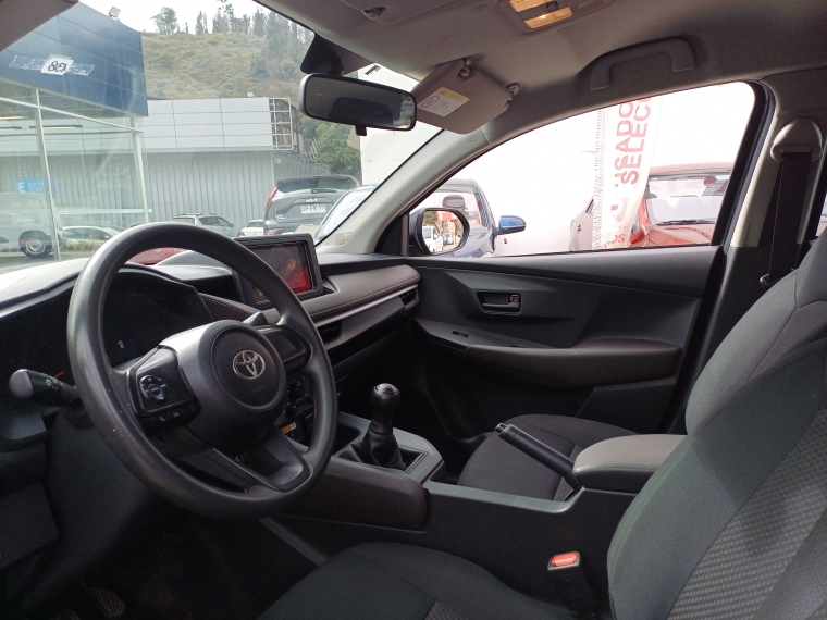 Toyota Yaris sedan New Yaris Sedan 1.5 Gli E Mt 2023 Usado en Rosselot Usados