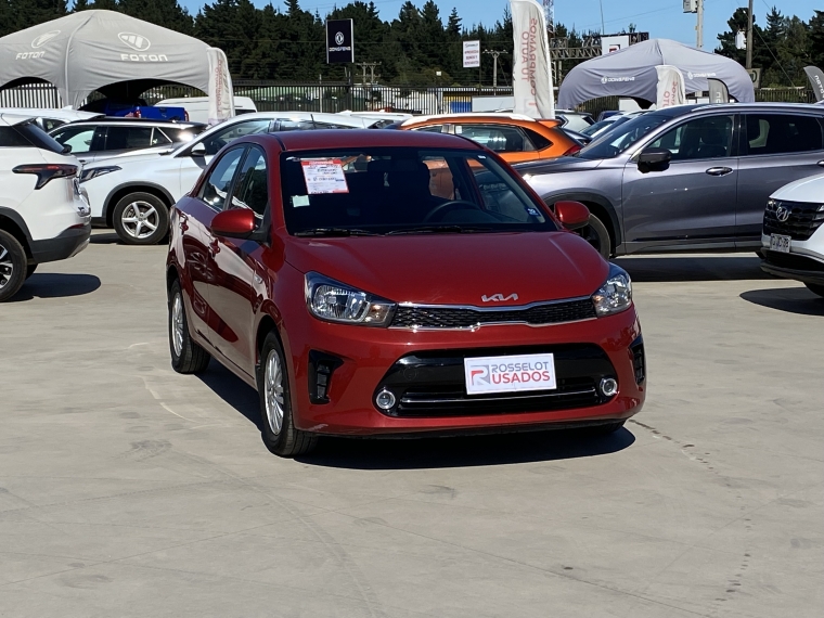 Kia Soluto Soluto Ex 1.4 2023 Usado en Rosselot Usados