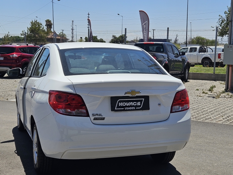 Chevrolet Sail Ls Mt 1.5 (smart) 2022 Usado  Usado en Kovacs Usados