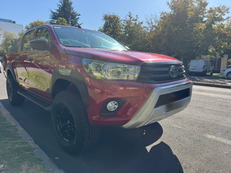 Toyota Hilux Dx 4x4 2.4 2021  Usado en Autos