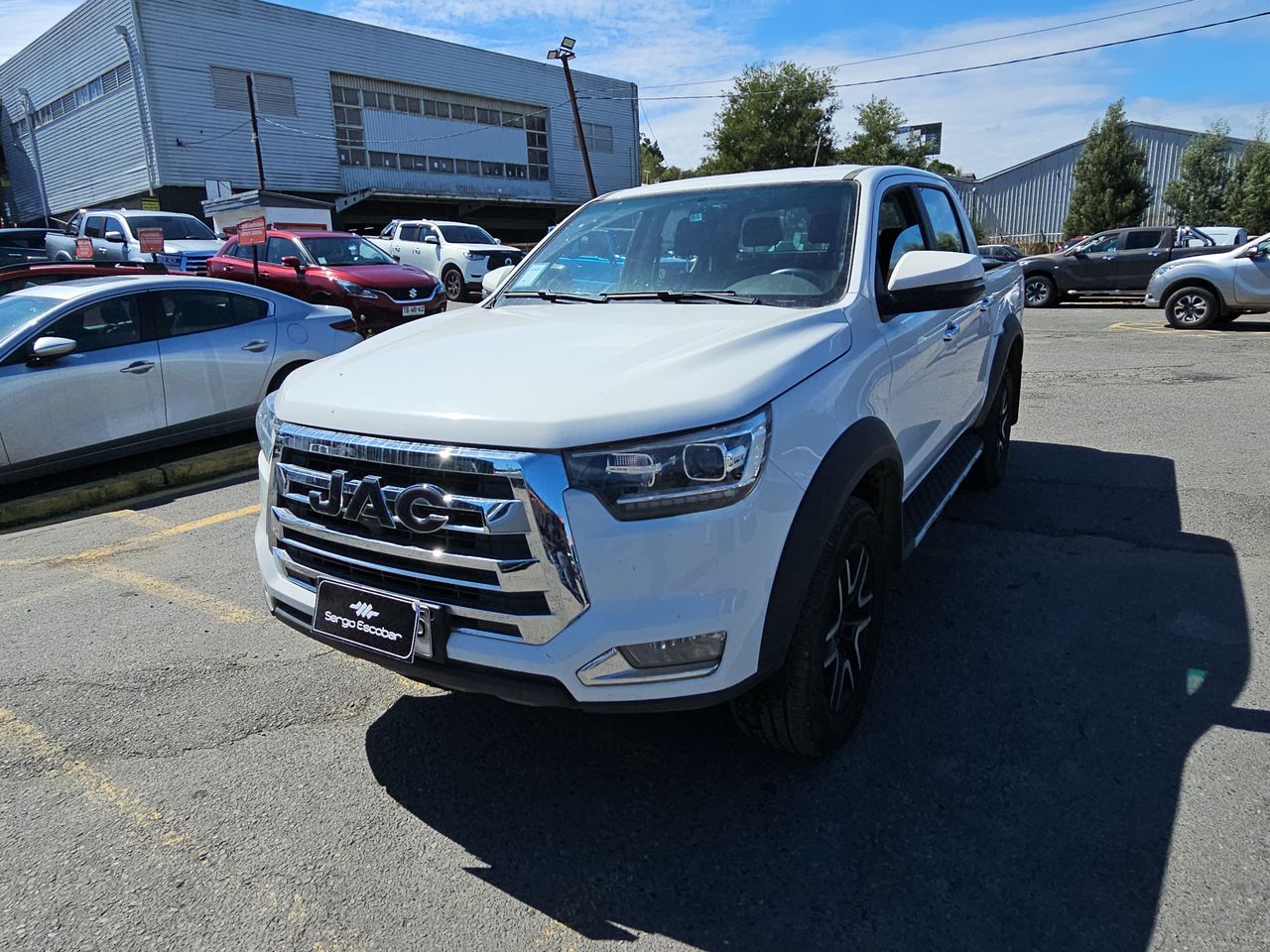 Jac T8 T8 4x4 2.0 2025 Usado en Usados de Primera - Sergio Escobar