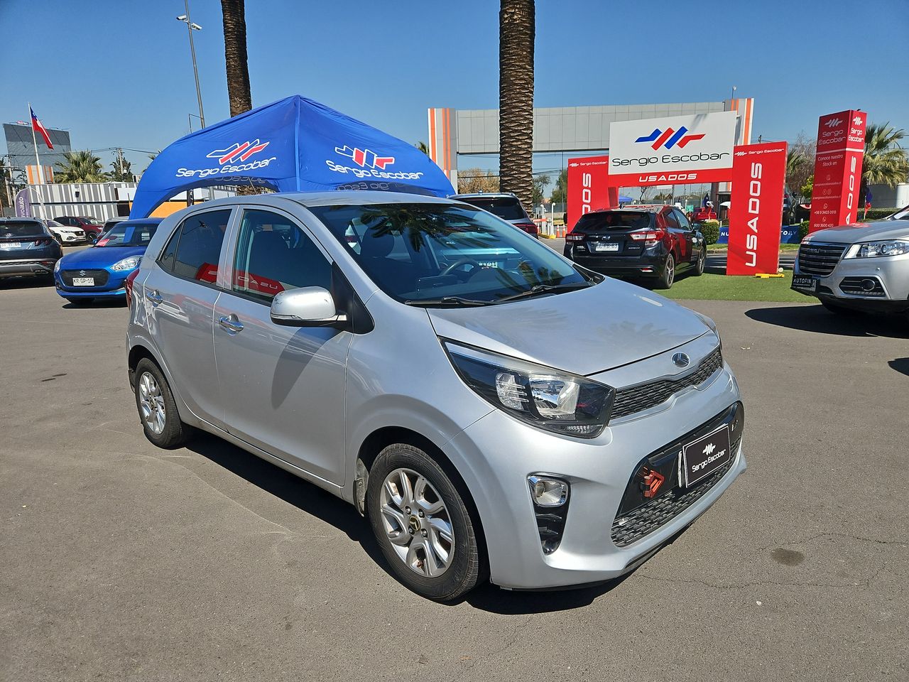 Kia Morning Morning Ex 1.2 2018 Usado  Usado en Webautos.cl