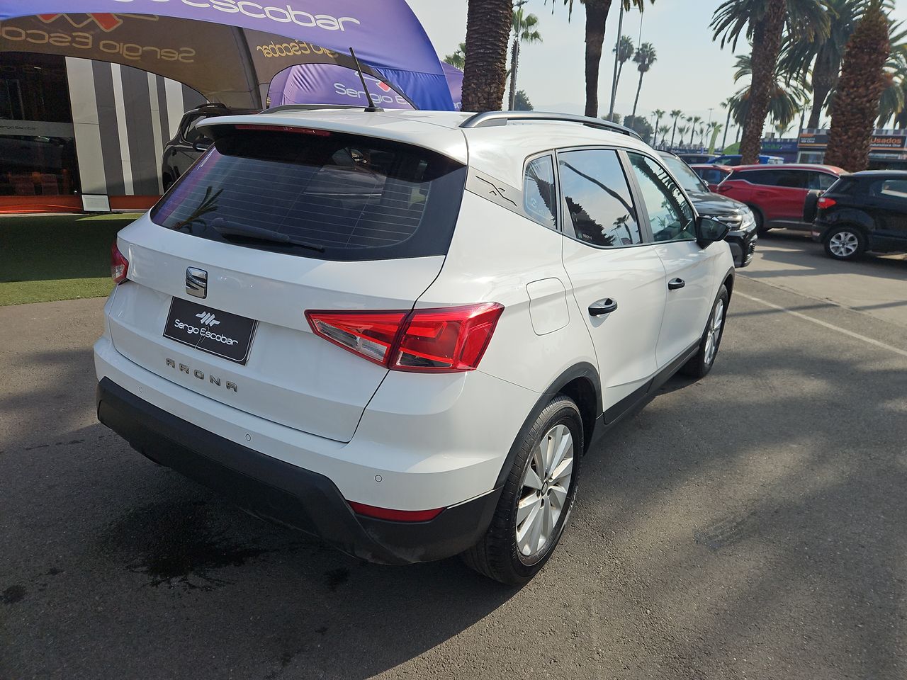 Seat Arona Arona 1.6 Aut 2022 Usado en Usados de Primera - Sergio Escobar