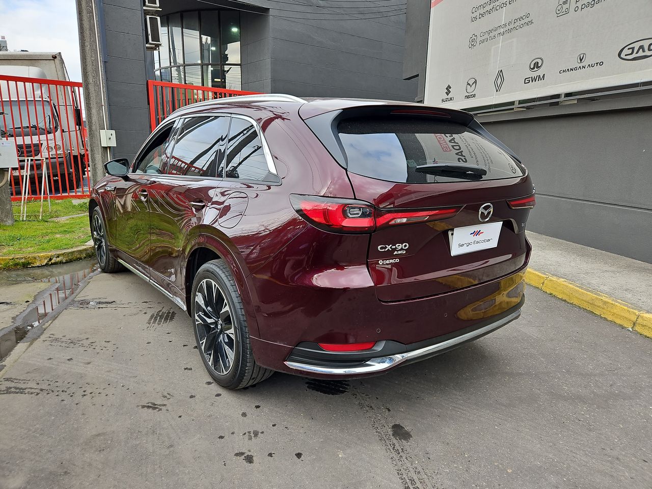 Mazda Cx-90 Cx90 Mhev 4x4 3.3 Aut 2024 Usado en Usados de Primera - Sergio Escobar