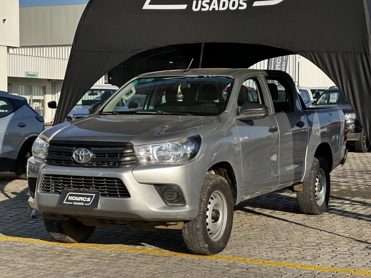 TOYOTA HILUX ALL NEW HILUX DCAB DX 2.4 2020
