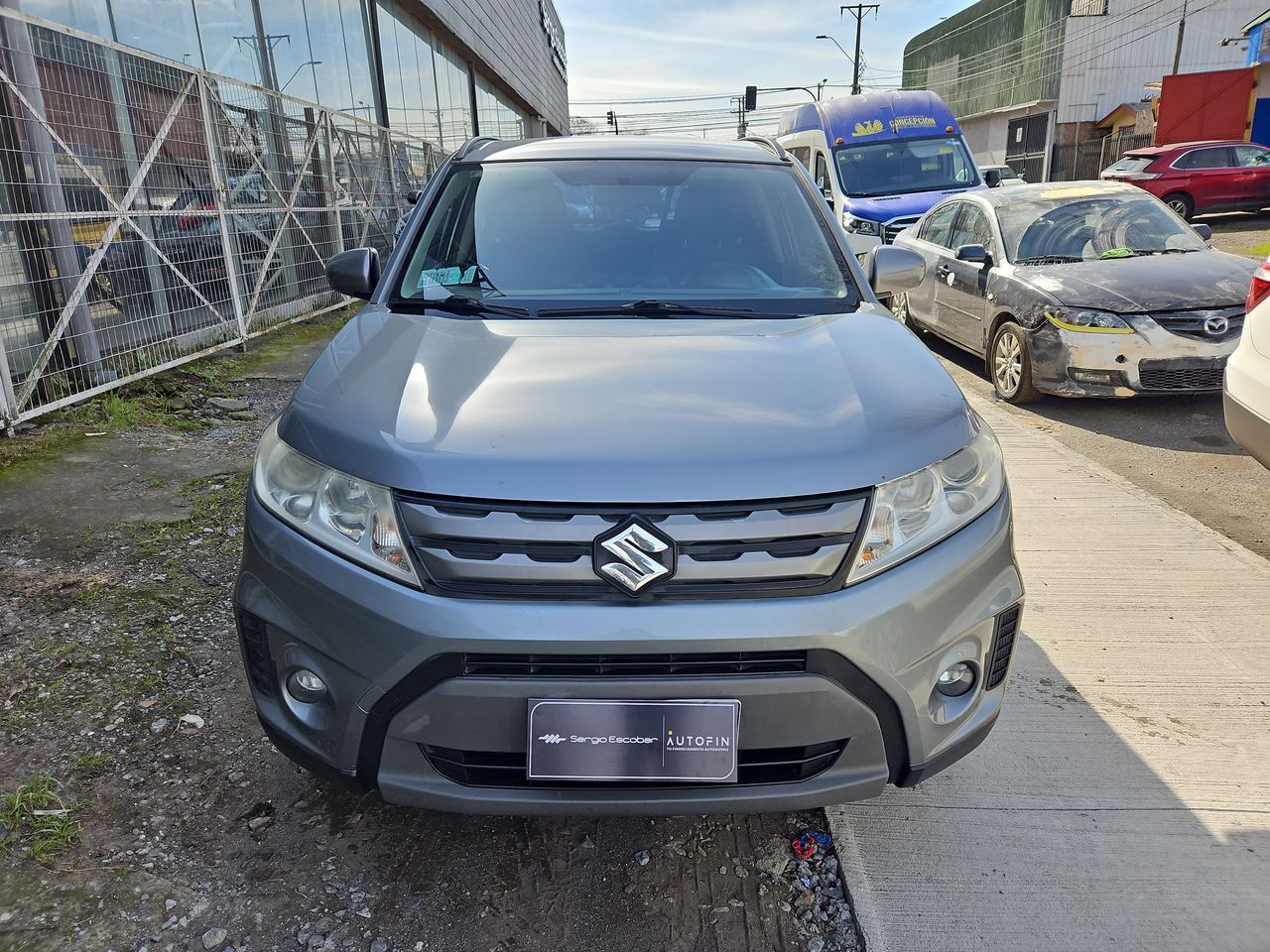 Suzuki Vitara Vitara Gls 1.6 Aut 2016 Usado en Usados de Primera - Sergio Escobar
