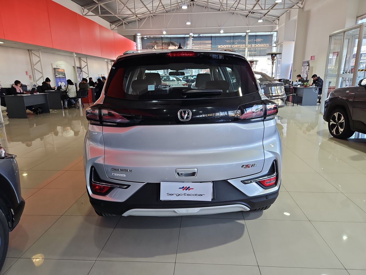 Changan Cs15 Cs15 1.5 Aut 2022 Usado en Usados de Primera - Sergio Escobar