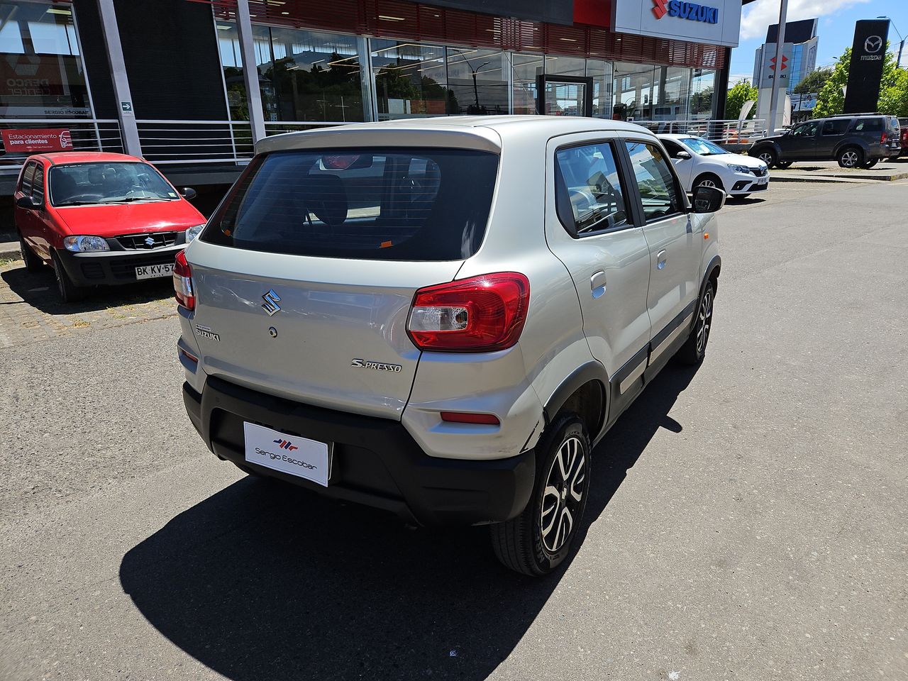 Suzuki S-presso Spresso  Hb 1.0 2022 Usado en Usados de Primera - Sergio Escobar