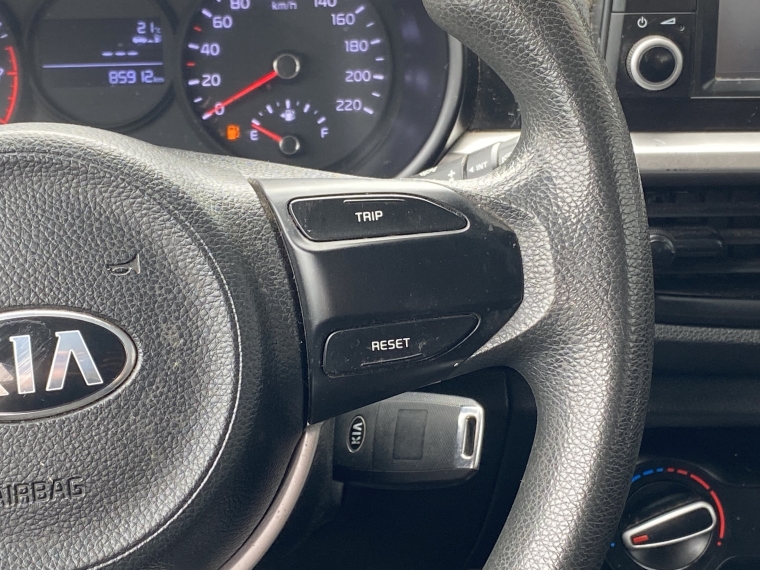 Kia Morning New Morning C Ex 1.2l 5mt Abs Ac - 1938 2019 Usado en Rosselot Usados