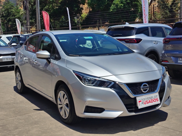 Nissan Versa Versa Mt 1.6 2022 Usado en Rosselot Usados