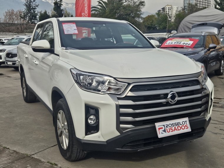 Ssangyong Grand musso Musso Grand 4x4 2.2 2024 Usado en Rosselot Usados