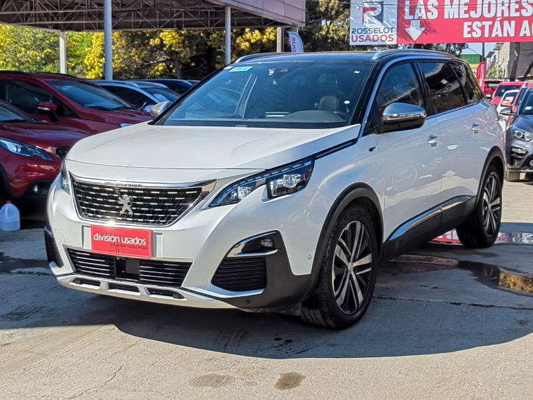 Peugeot 5008 5008 Gt Bluehdi 180 Eat8 2.0 2019 Usado en Rosselot Usados