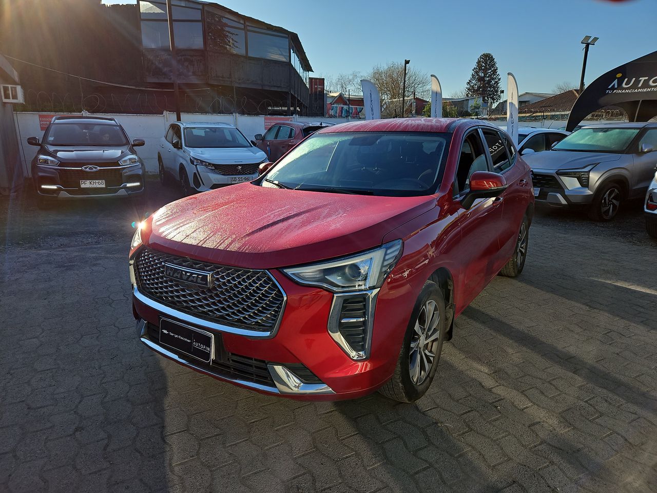Haval Jolion Jolion Turbo 1.5 2022 Usado en Usados de Primera - Sergio Escobar