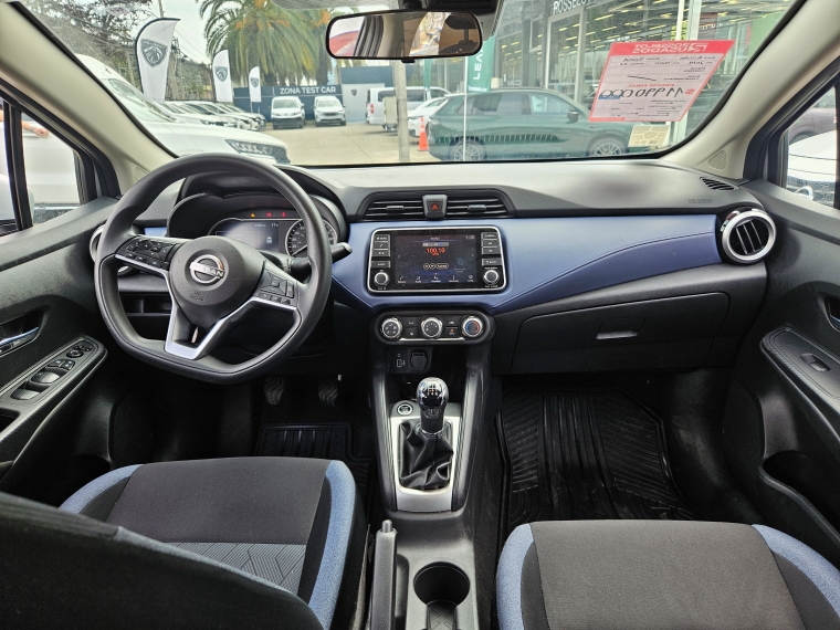 Nissan Versa Versa Mt 4x2 1.6 2024 Usado en Rosselot Usados