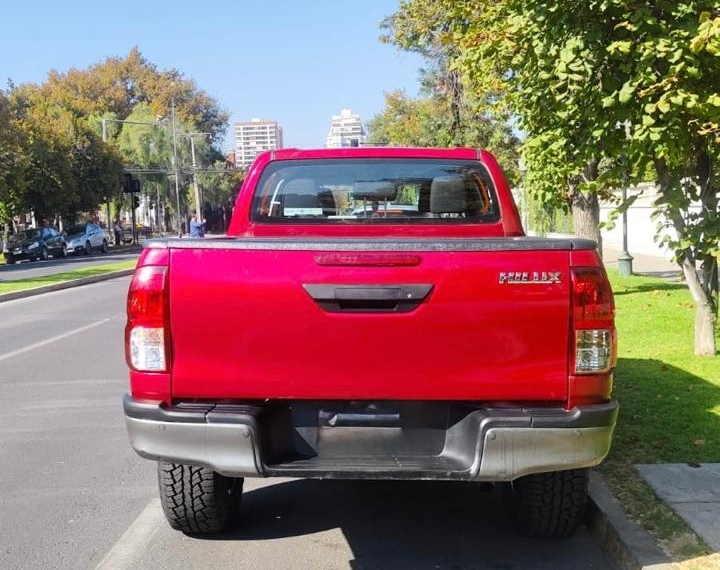 Toyota Hilux Dx 4x4 2.4 2021 Usado  Usado en Webautos.cl