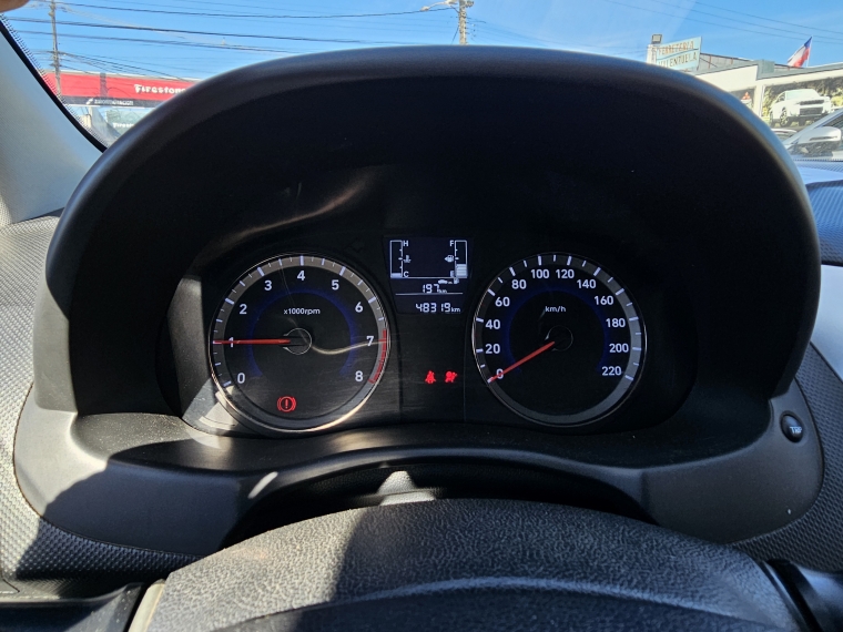 Hyundai Accent Accent Rb Gl 1.4 2019 Usado en Rosselot Usados