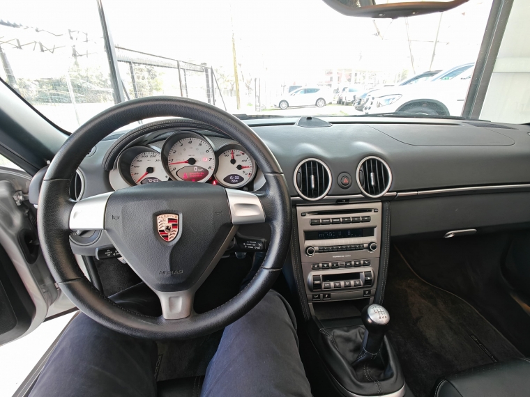 Porsche Boxster S 3.4 Mt 6 Vel. 2007 Usado en Automotriz Olea Flaño