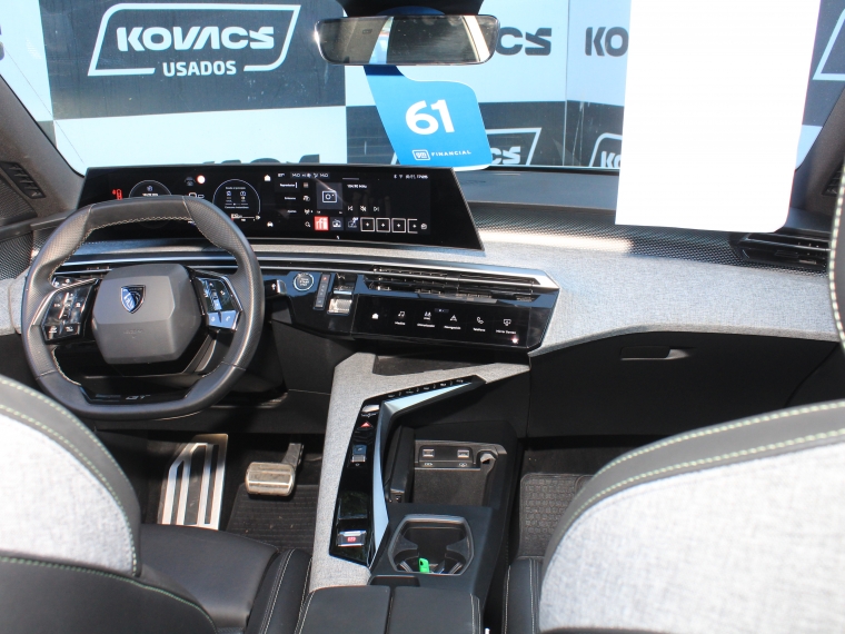 Peugeot 3008 1.2 Gt  Mhev  136  At Hibrido 2025 Usado  Usado en Kovacs Usados