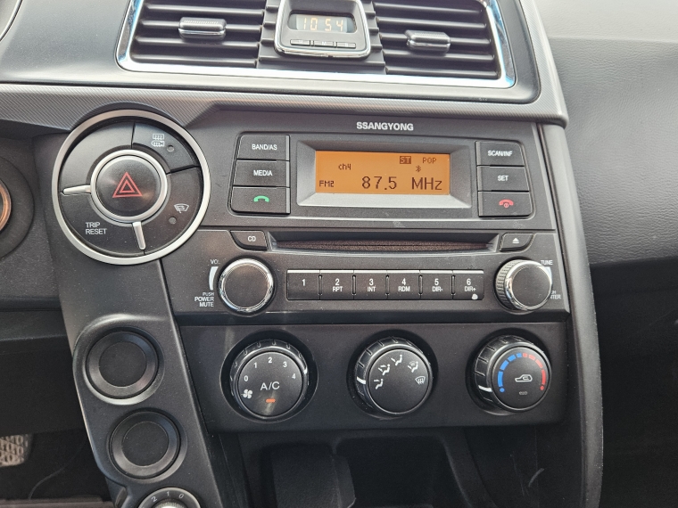 Ssangyong Actyon sport New Actyon Sport 4x2 2.0 Mt Aa - Euro V - Nas610aa 2020 Usado en Rosselot Usados