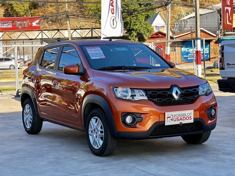 Renault Kwid Kwid Hb 1.0 2022 Usado en Rosselot Usados