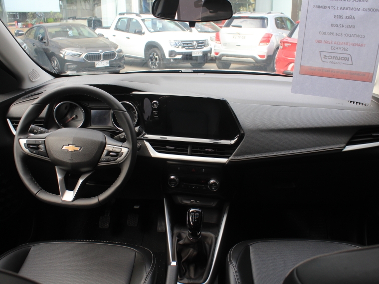 Chevrolet Montana 1.2  Premier Mt 2023 Usado  Usado en Kovacs Usados