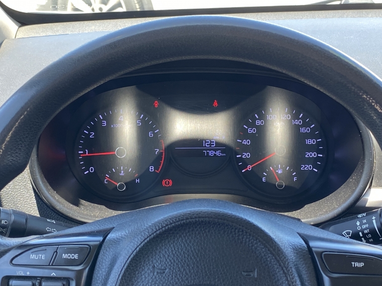 Kia Morning Morning Lx 1.0 2017 Usado en Rosselot Usados