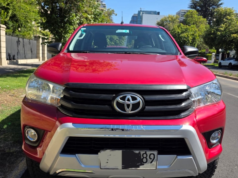 Toyota Hilux Dx 4x4 2.4 2019  Usado en GT Autos