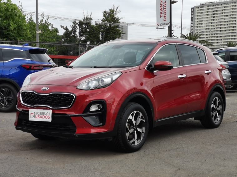 KIA SPORTAGE SPORTAGE QL PE 2.0 AUT 2021