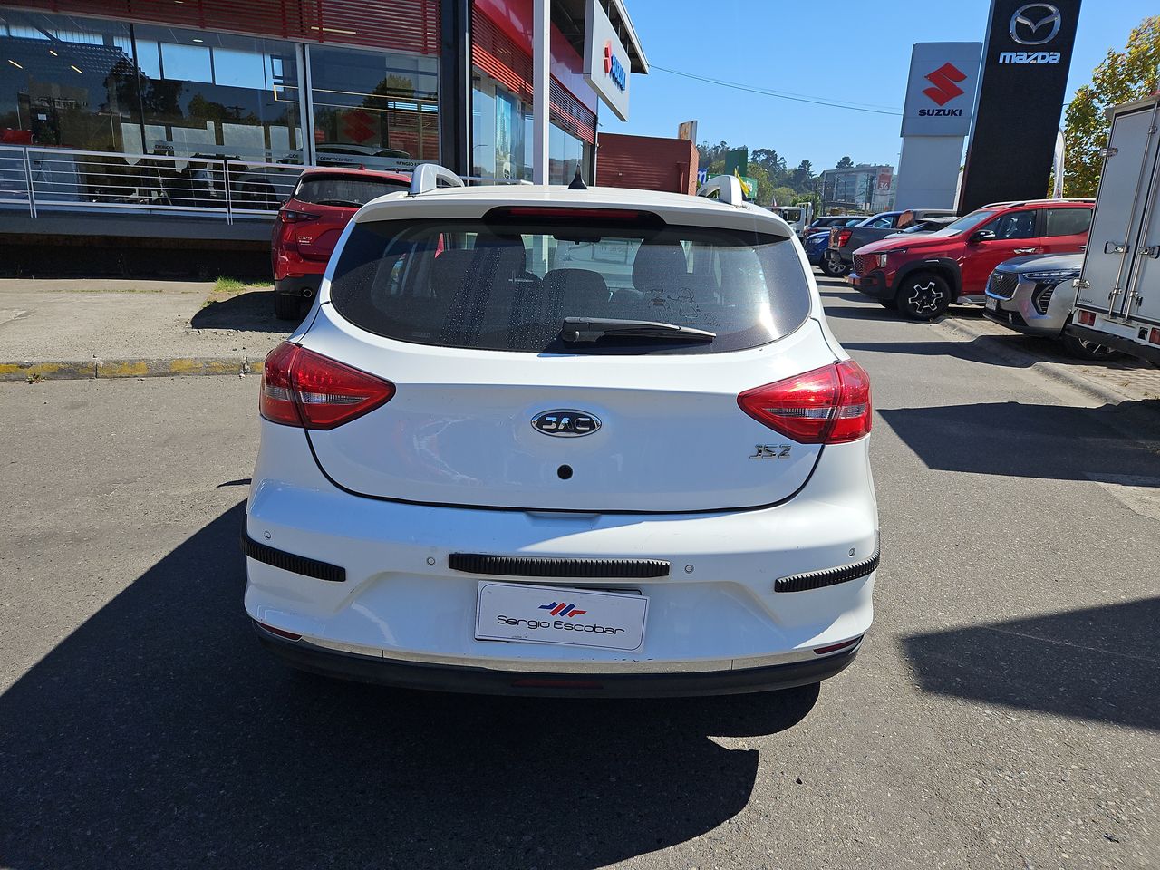 Jac Js2 Js2 1.5 2022 Usado en Usados de Primera - Sergio Escobar