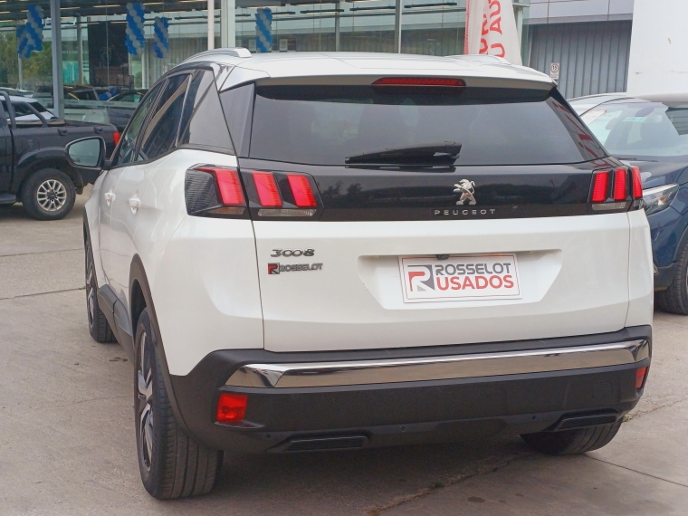 Peugeot 3008 3008 Thp 165hp 1.6 Aut 2021 Usado en Rosselot Usados