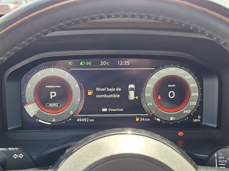 Nissan X-trail New Xtrail Dohc Aut 2.5 2023 Usado  Usado en Kovacs Usados